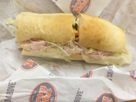 Jersey Mike's Subs food