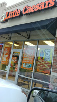 Little Caesars Pizza outside