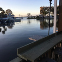 Fish Camp On Lake Eustis outside