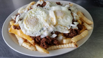 Charlie's Coney Island food