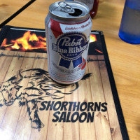 Shorthorns Saloon food