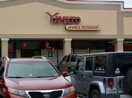 Yamato's outside