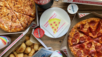 Domino's Pizza food