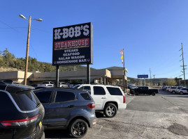 K-bob's Steak House Ruidoso food