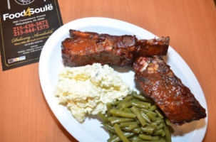 Food 4 Soule Bbq inside