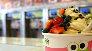 Sweetfrog Premium Frozen Yogurt food