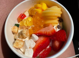 Sweetfrog Premium Frozen Yogurt food