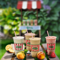 Rita's Italian Ice Frozen Custard food