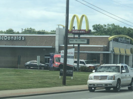 Mcdonald's outside