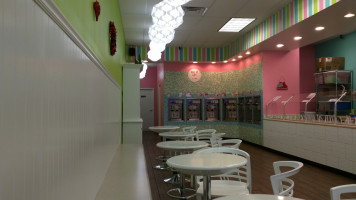 Sweet Frog Premium Frozen Yogurt food