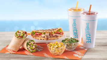 Tropical Smoothie Cafe food