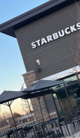 Starbucks outside