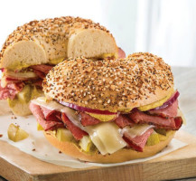 Bruegger's Bagels food