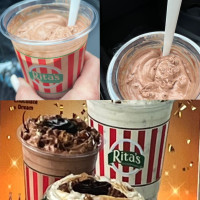 Rita's Italian Ice Frozen Custard food