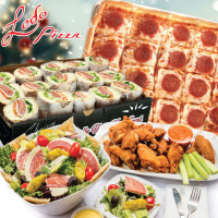 Ledo Pizza food