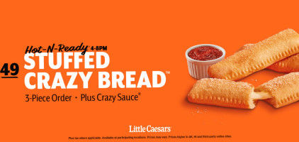 Little Caesars Pizza food