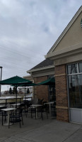 Starbucks outside