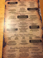 Mezzaluna menu