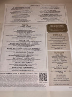 Mannino's Italian Bistro menu