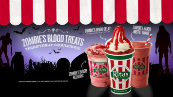 Rita's Italian Ice Frozen Custard food