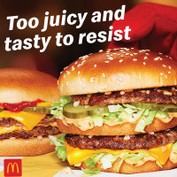 Mcdonald's food