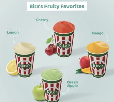 Rita's Italian Ice Frozen Custard food