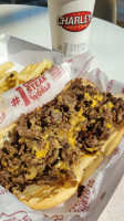 Charleys Cheesesteaks food