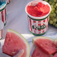 Rita's Italian Ice Frozen Custard food