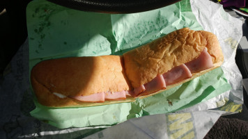 Subway food