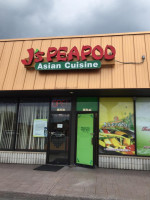 J's Peapod menu