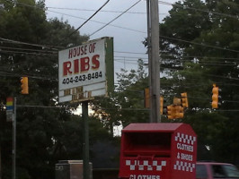 Bouldercrest House Of Ribs outside