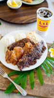 L&l Hawaiian Barbecue food