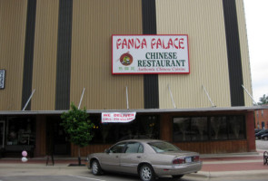 Panda Palace Chinese outside