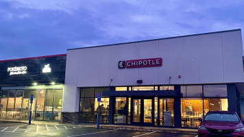 Chipotle Mexican Grill outside