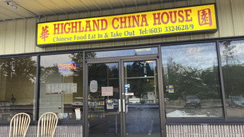 Highland China House outside