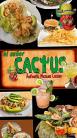 El Señor Cactus Authentic Mexican Cuisine food