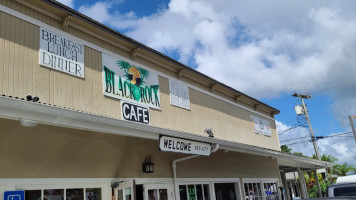 Black Rock Cafe outside