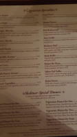 Shalimar India menu