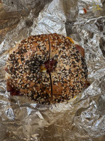 Goldberg's Famous Bagels food