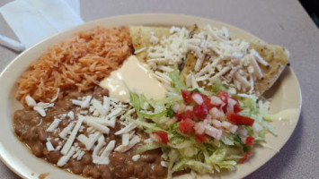 Guadalupana Taqueria food