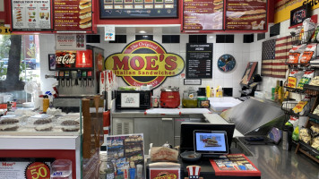 Moe’s Italian Sandwiches Of Durham, Nh food