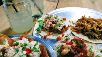 Rad Dads' Tacos And Tequila food