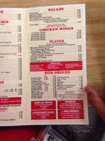 Hendrix Barbecue menu