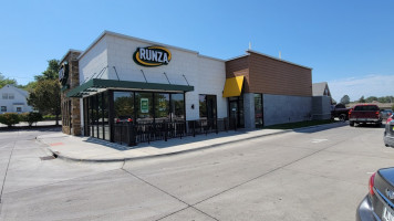 Runza outside