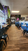 Purple Finch Cafe inside