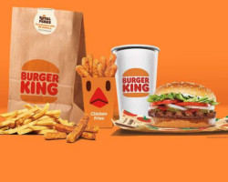 Burger King food