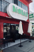 Biobar Restaurant outside