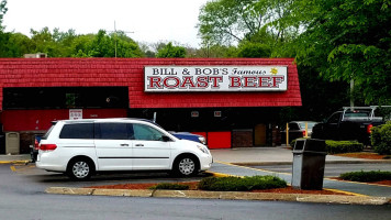 Bill Bob's Roast Beef outside