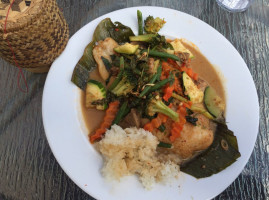 Laan-xang Cafe food