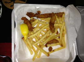 Gaffer's Fish Chips food